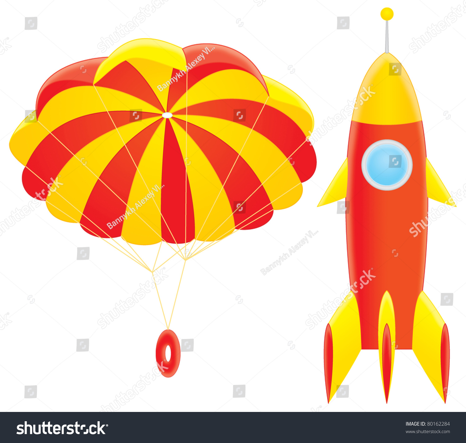 parachute rocket toy