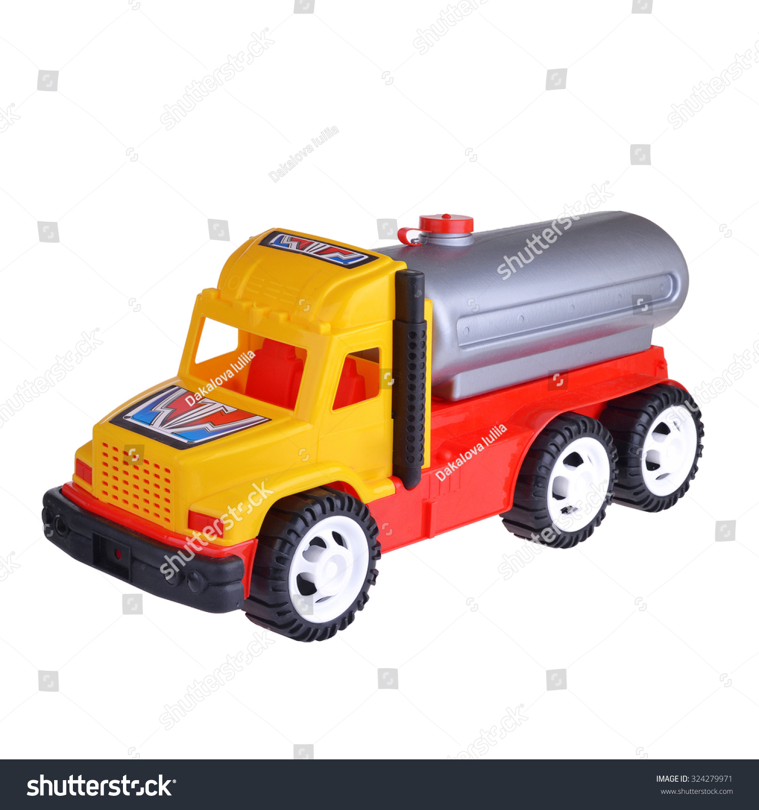 toy tanker truck