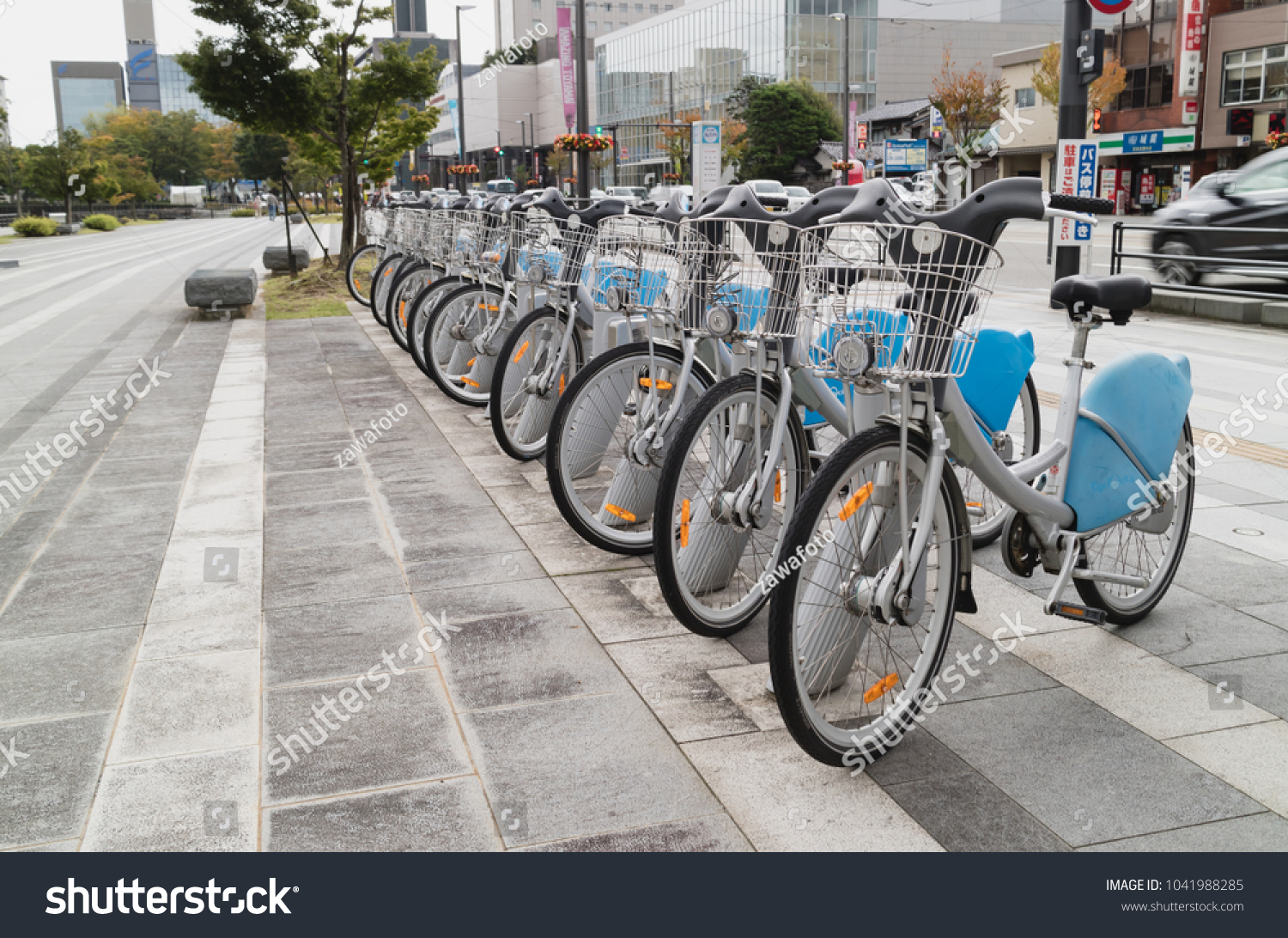 bicycle service station