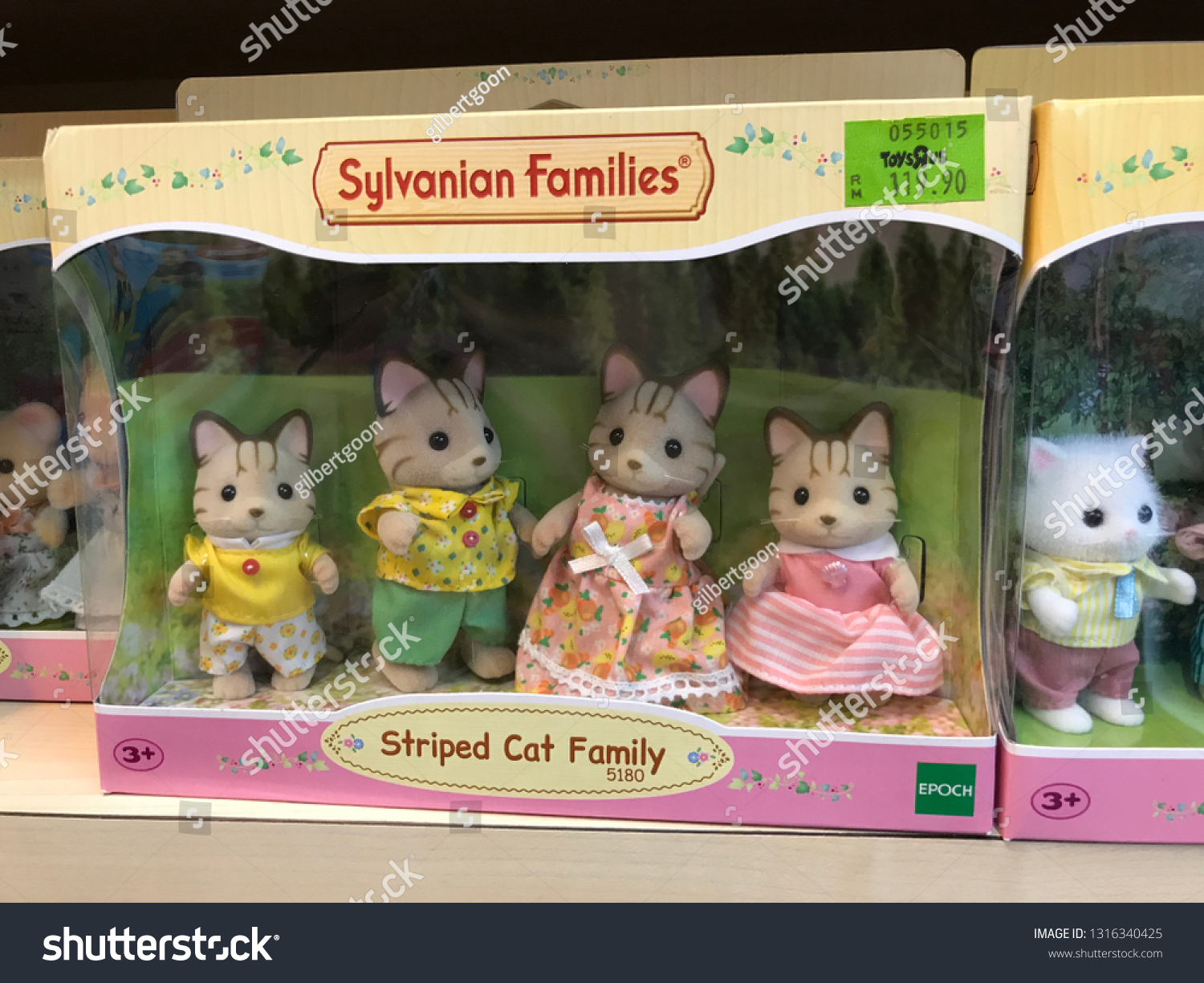 sylvanian families toys r us