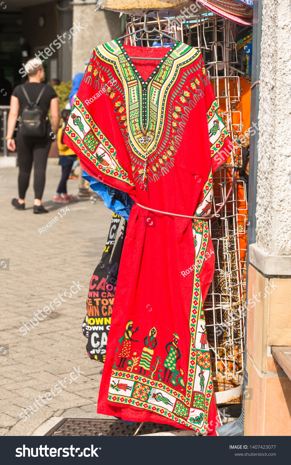 Traditional African Caftan Clothing 