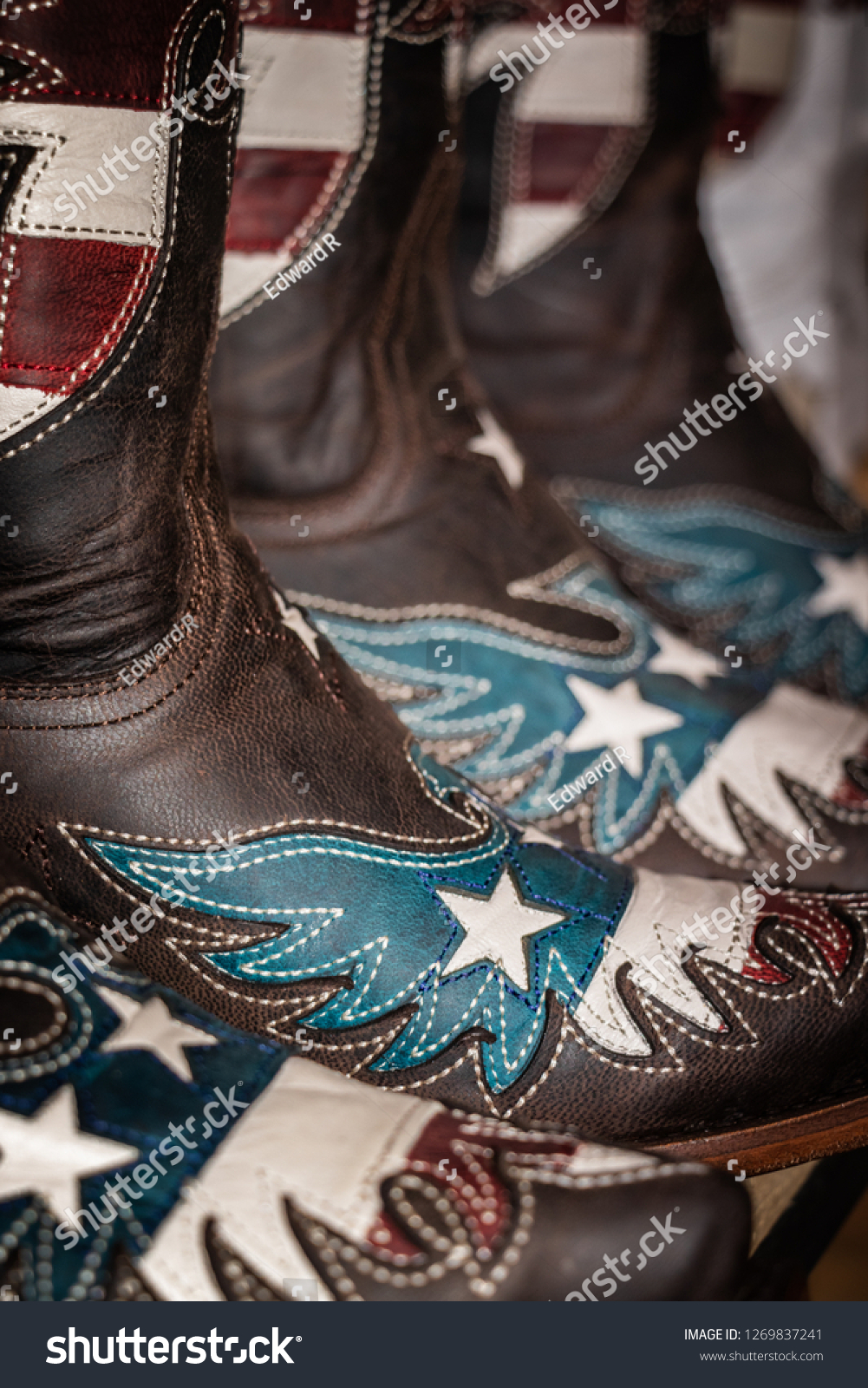 american handmade cowboy boots
