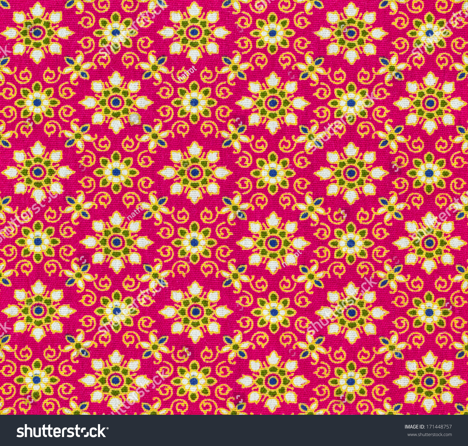 Traditional Batik Sarong Pattern Background Stock Edit Now Traditional batik sarong pattern background