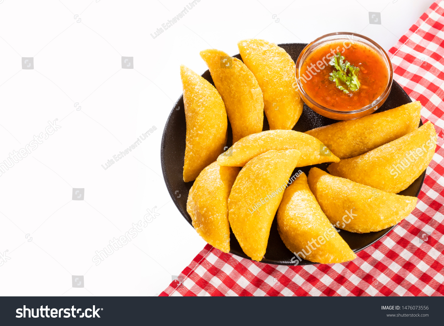 Traditional Colombian Empanadas Regional Food Stock Photo Edit Now 1476073556