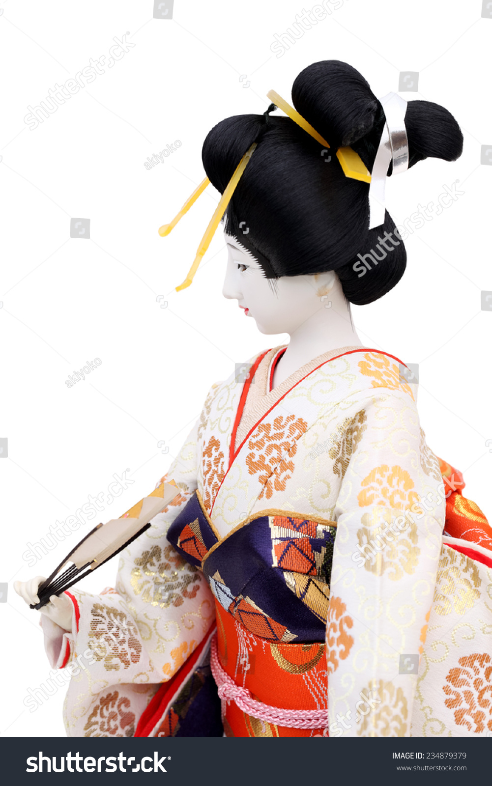 authentic japanese geisha dolls sale