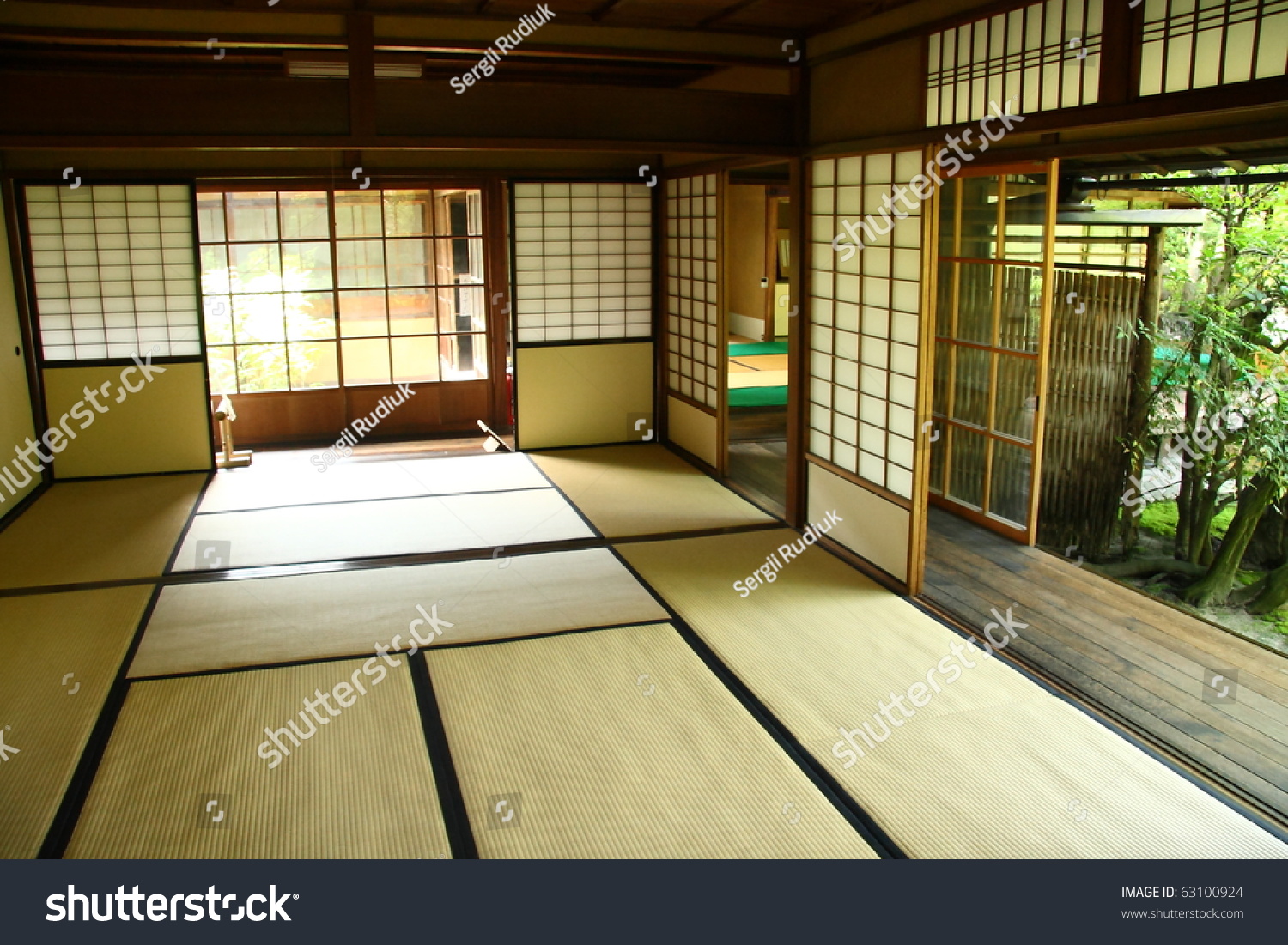  Traditional Japanese Interior  Kyoto Stock Photo 63100924 