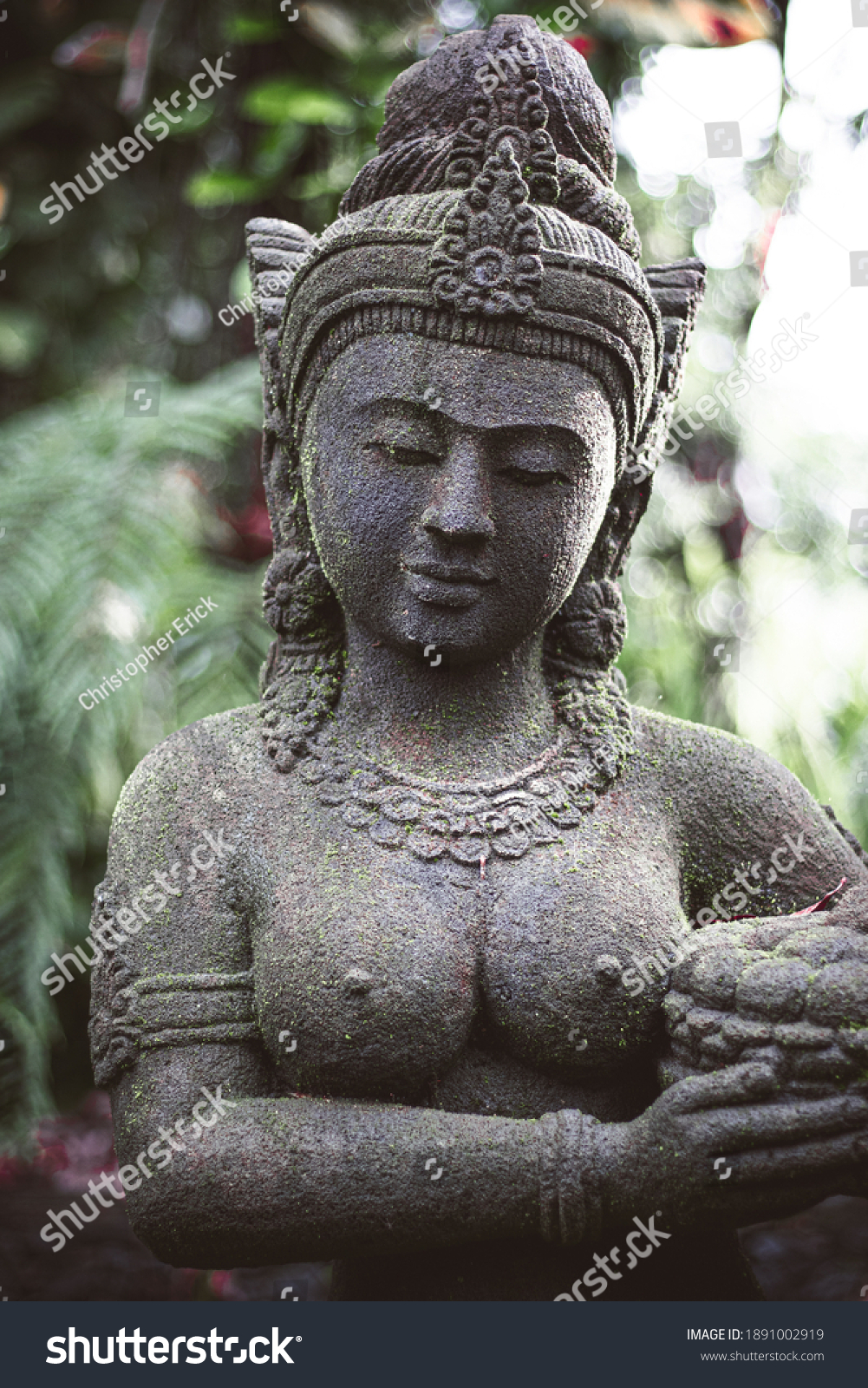 Traditional Javanese Balinese Sundanese Indonesian Naked Stock Photo