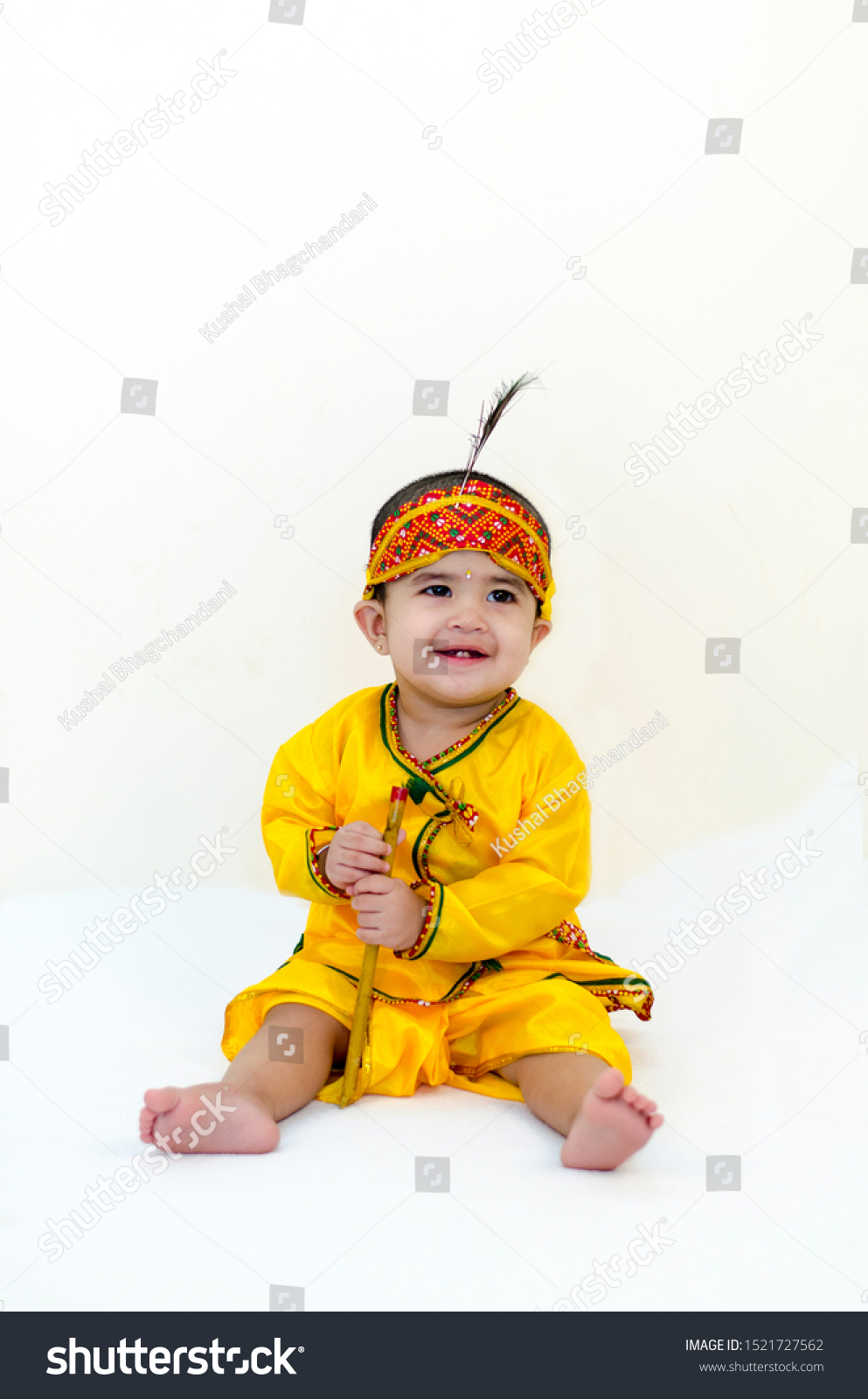 baby boy kanha dress