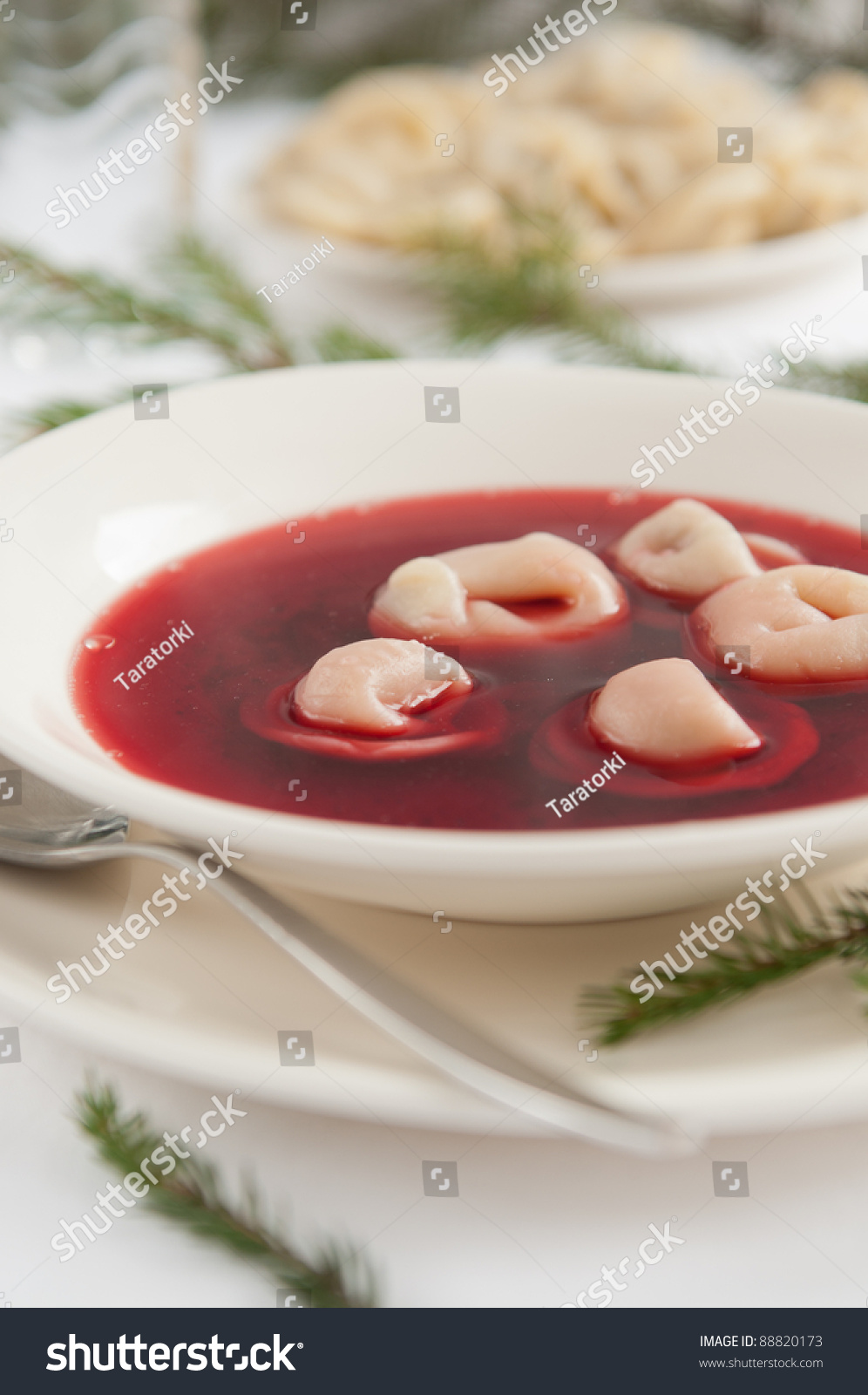 Polish Christmas Eve Beet Soup Recipe Borscht Barszcz Wigilijny