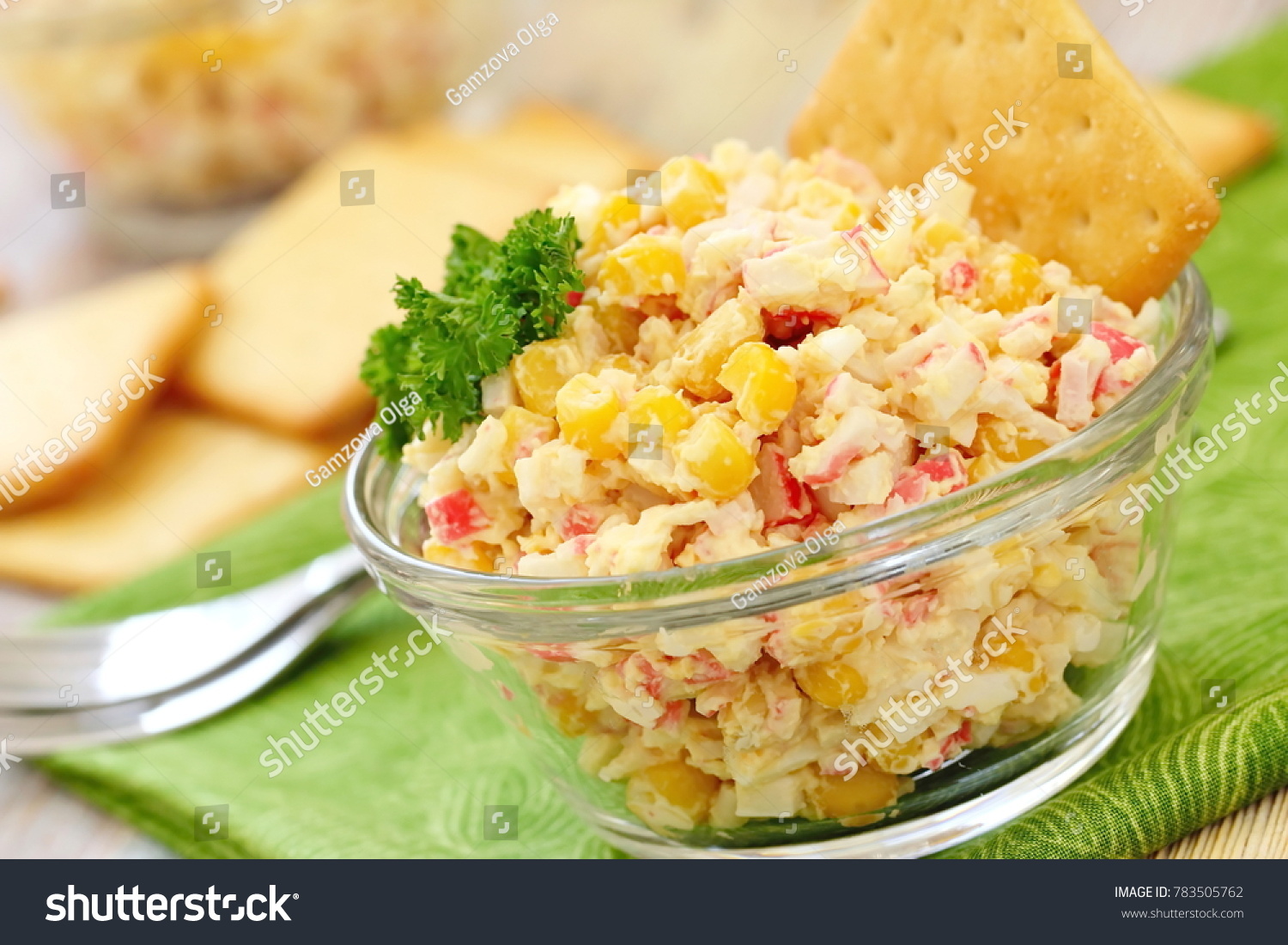 Classic salad of crab sticks. Crab sticks with an egg: a recipe 81 Classic salad of crab sticks. Crab sticks with an egg: a recipe 45
