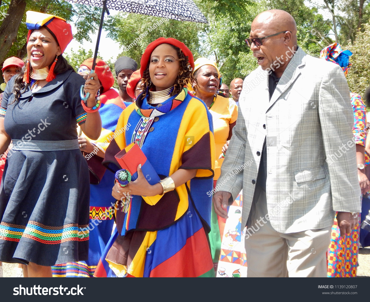 ndebele male traditional attire