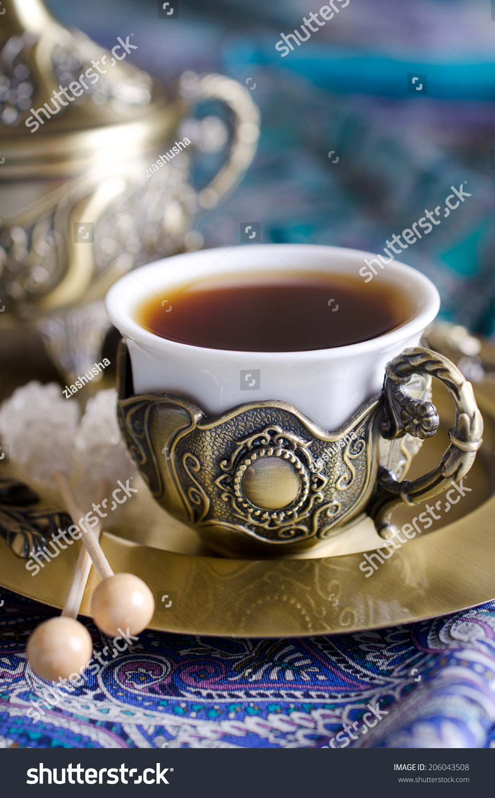 traditional-tea-party-arabic-dates-sweets-stock-photo-206043508