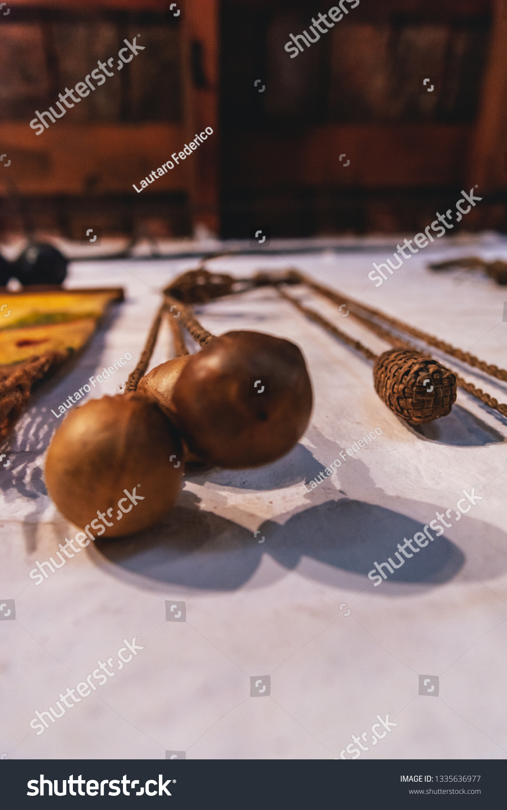 Traditional Weapon Native Peoples Gauchos Region Stock Photo (Edit Now