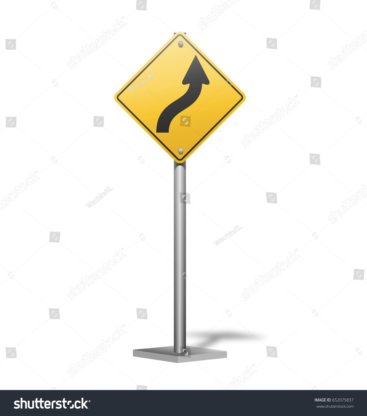 Traffic Sign Board Illustrator Stock Illustration 652075837 - Shutterstock