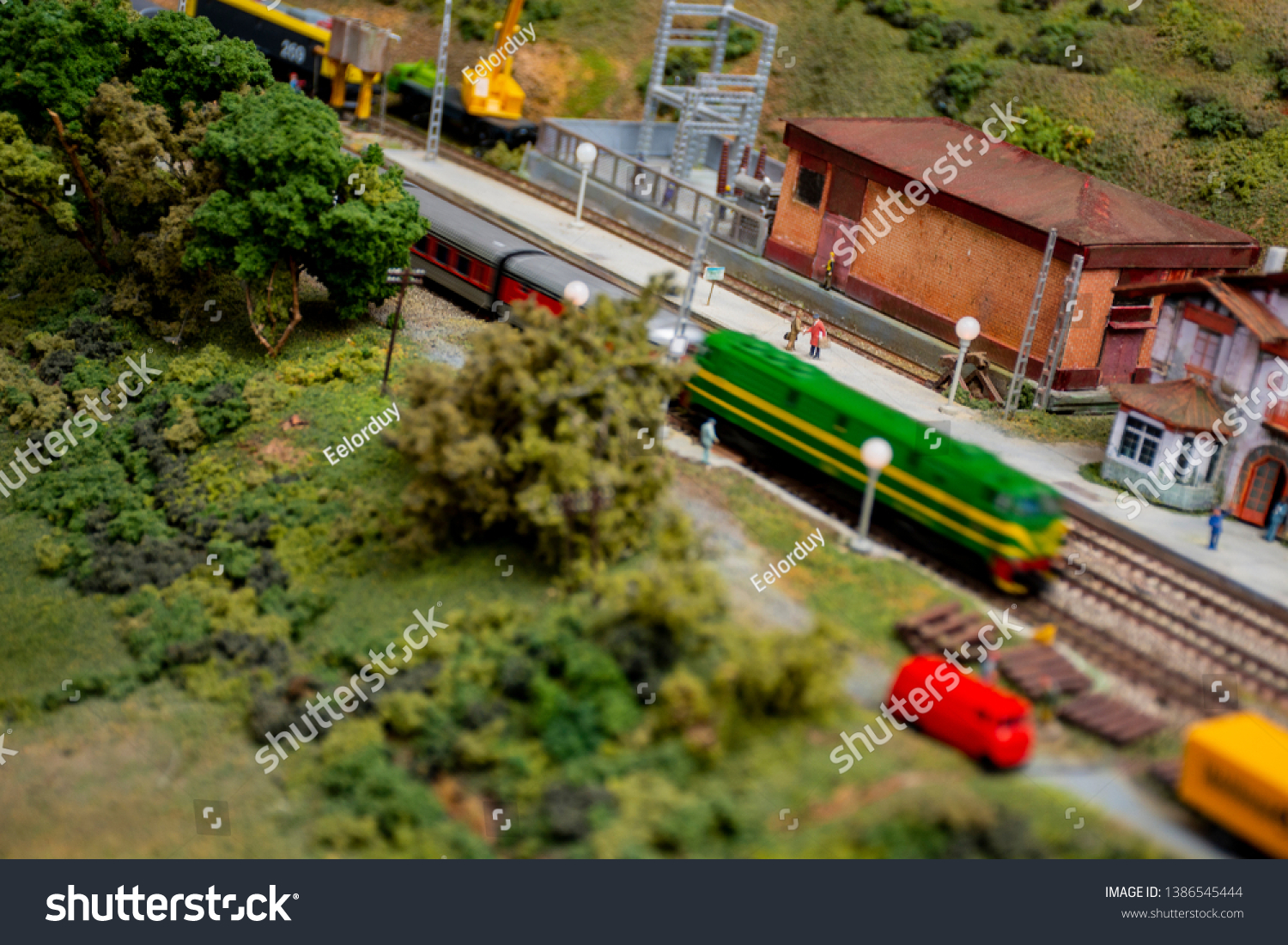 n scale railway