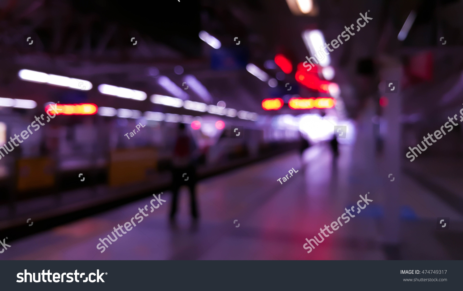 Train Station Kl Sentral Malaysia Blurred Stock Photo Edit Now 474749317