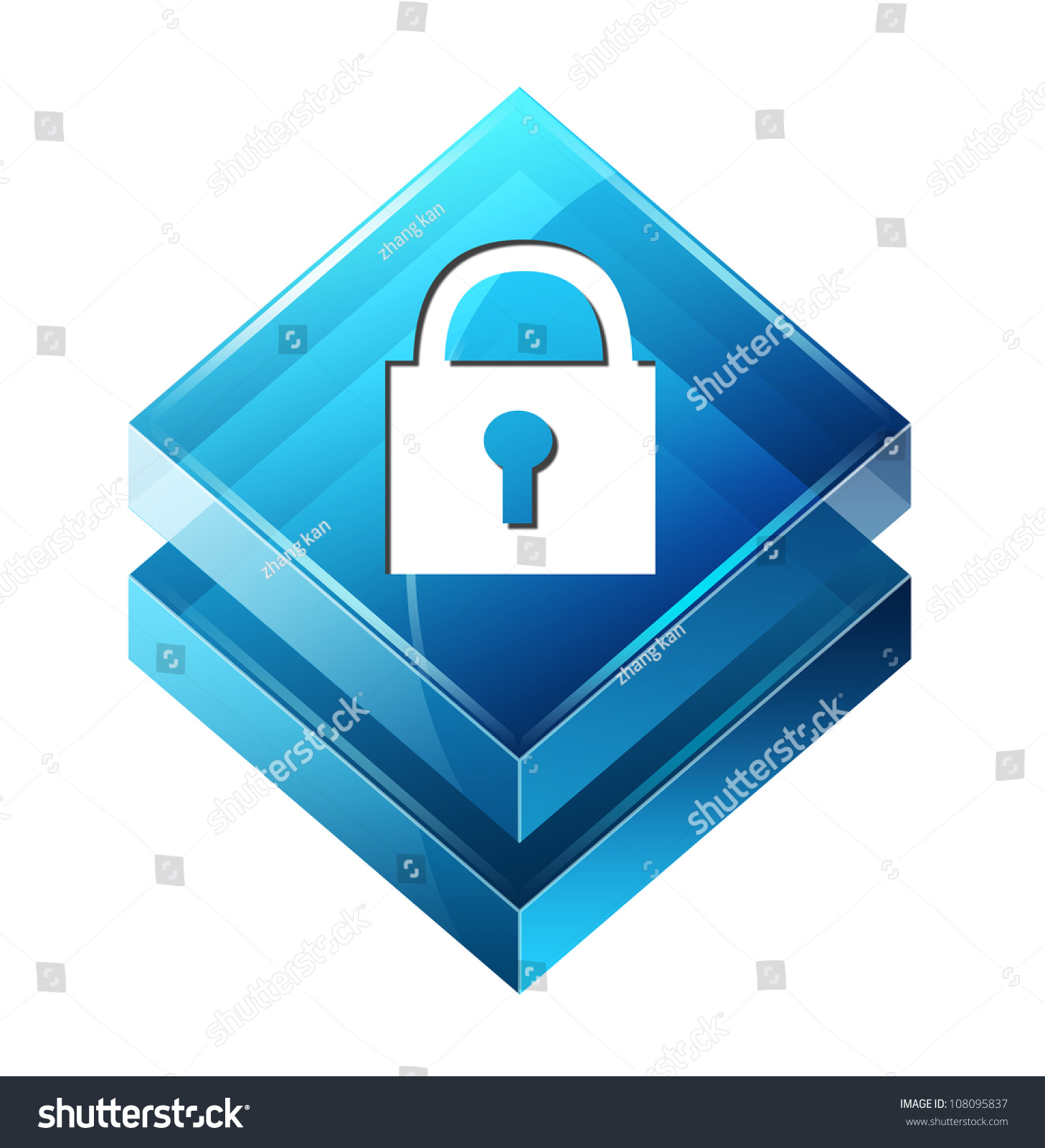 Transparent 3d Icon Stock Illustration 108095837 - Shutterstock