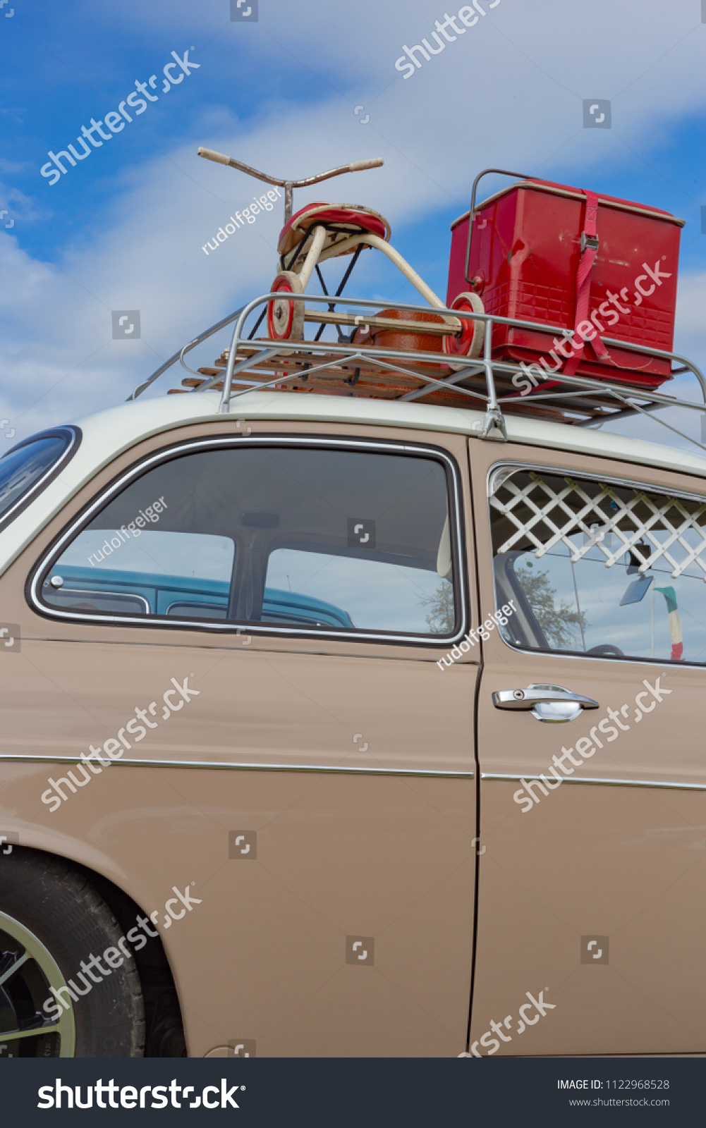 tricycle roof rack