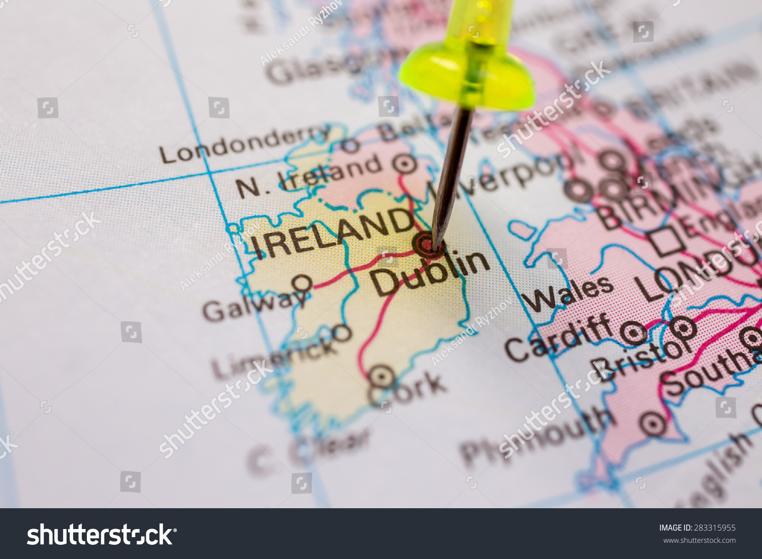 Ireland World Map