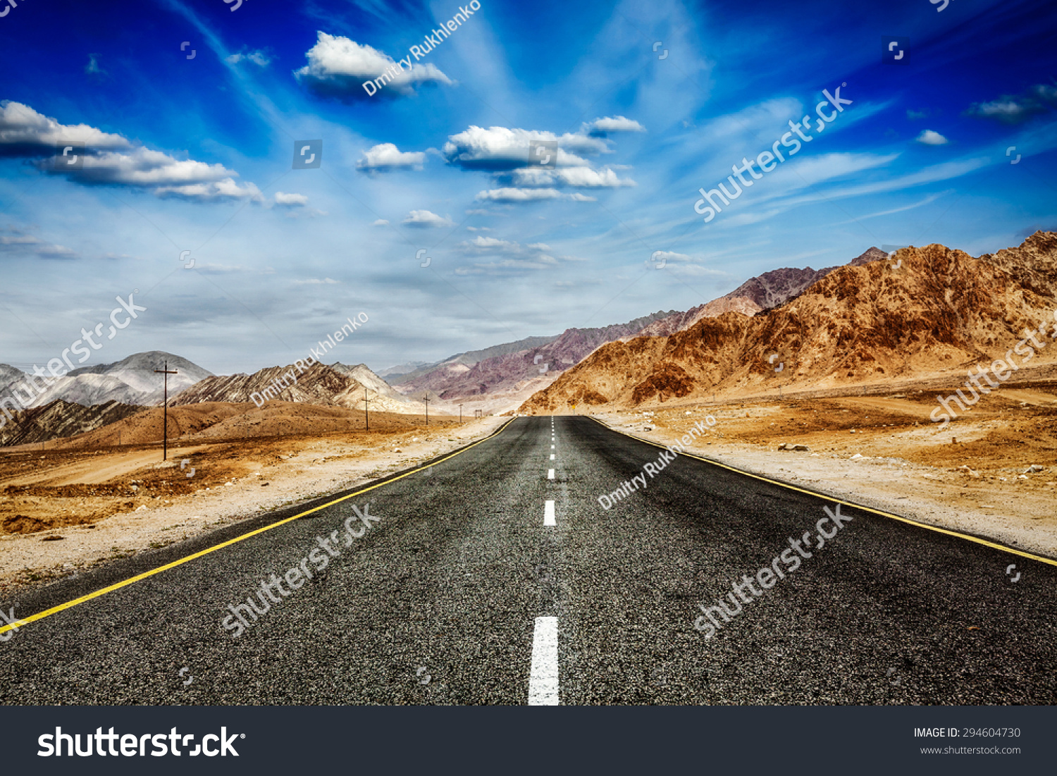 Travel Forward Concept Background Wallpaper Road Stock Photo