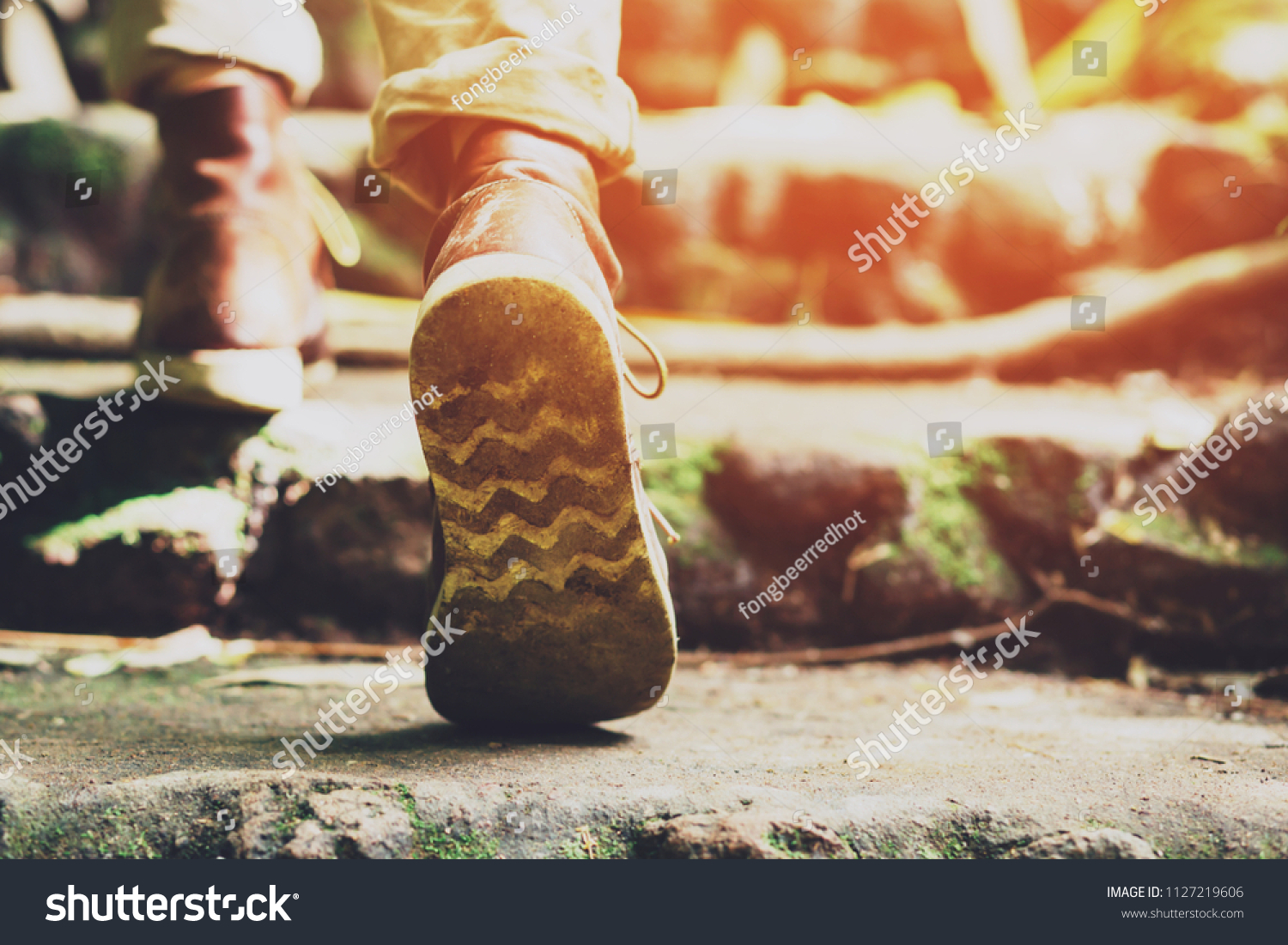 1,652 Hiker going up mountain Images, Stock Photos & Vectors | Shutterstock