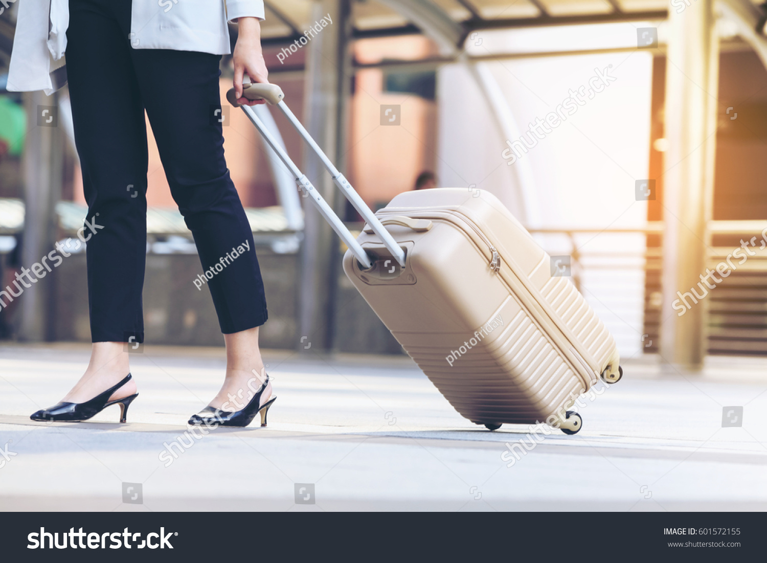 away luggage stock