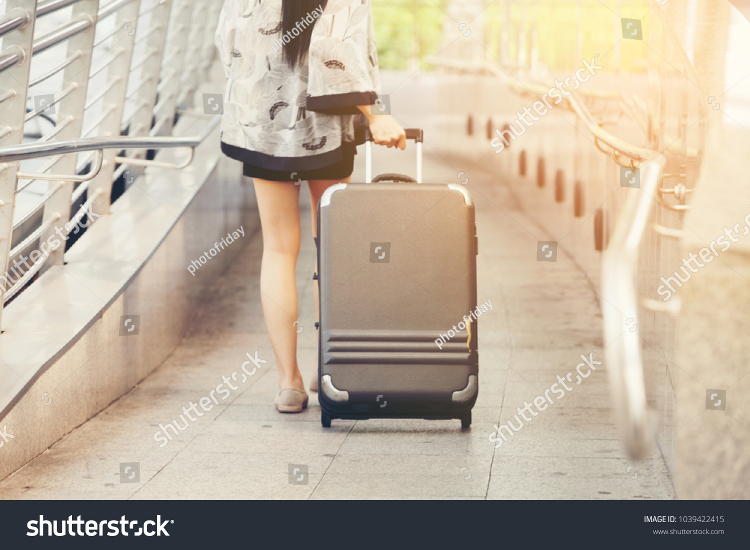 away luggage stock