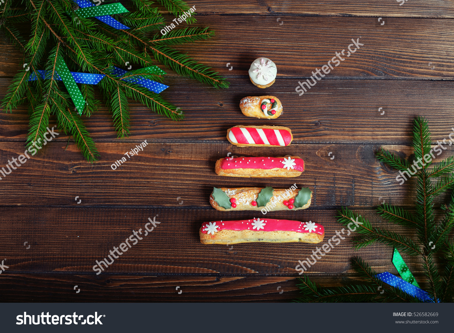 tree form cakes concept christmas new stock photo tree form cakes concept christmas new stock photo