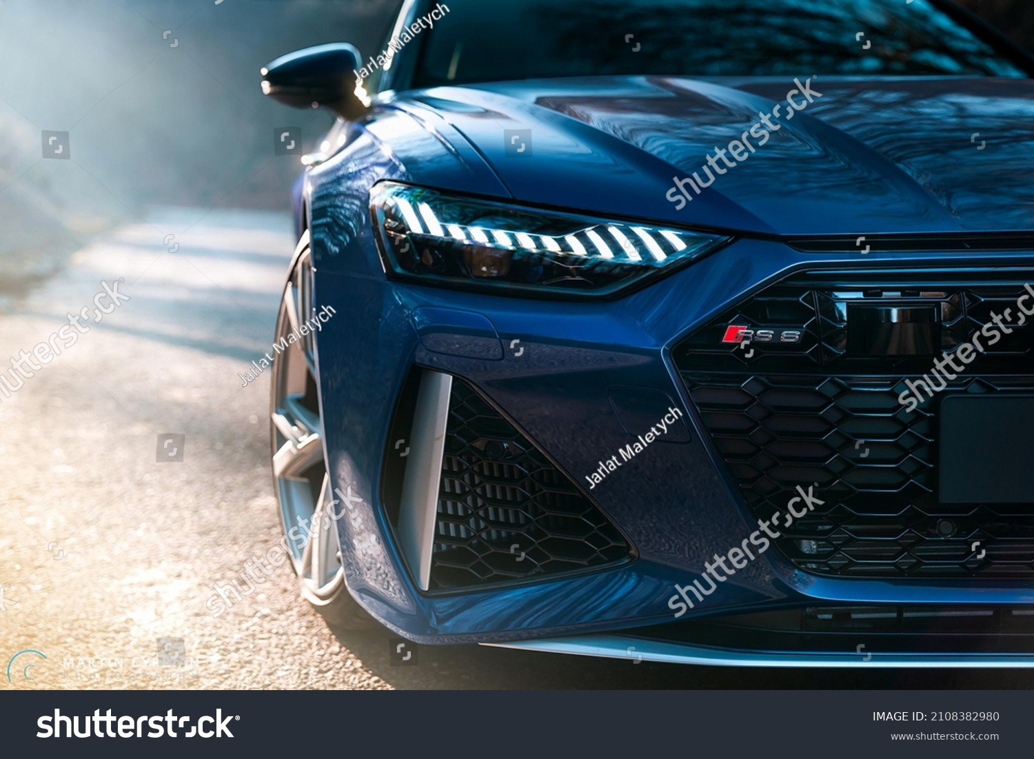 Trencin Slovakia January 2021 New Audi Stock Photo 2108382980 ...