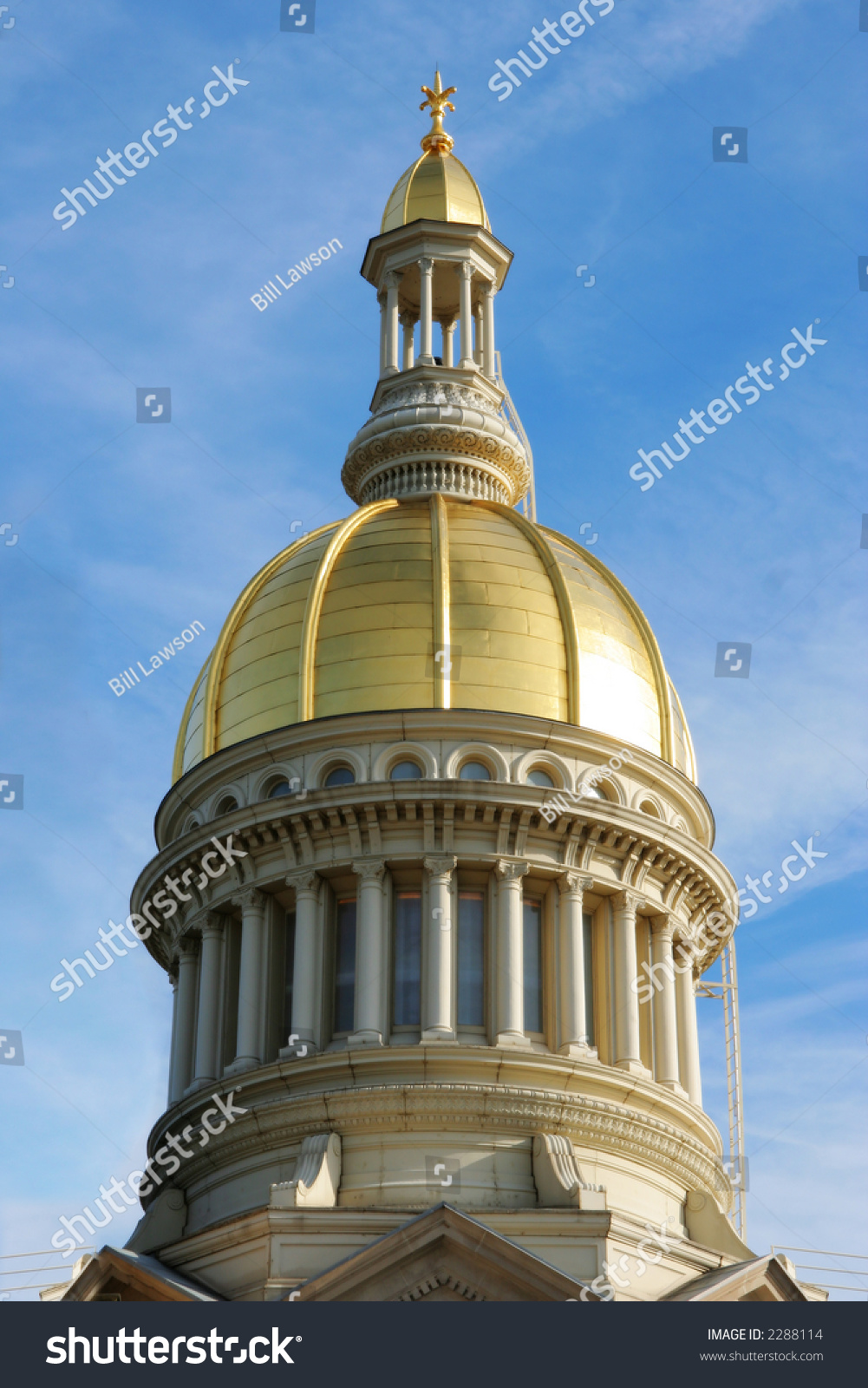 Trenton Nj Capitol Spire Stock Photo 2288114 : Shutterstock