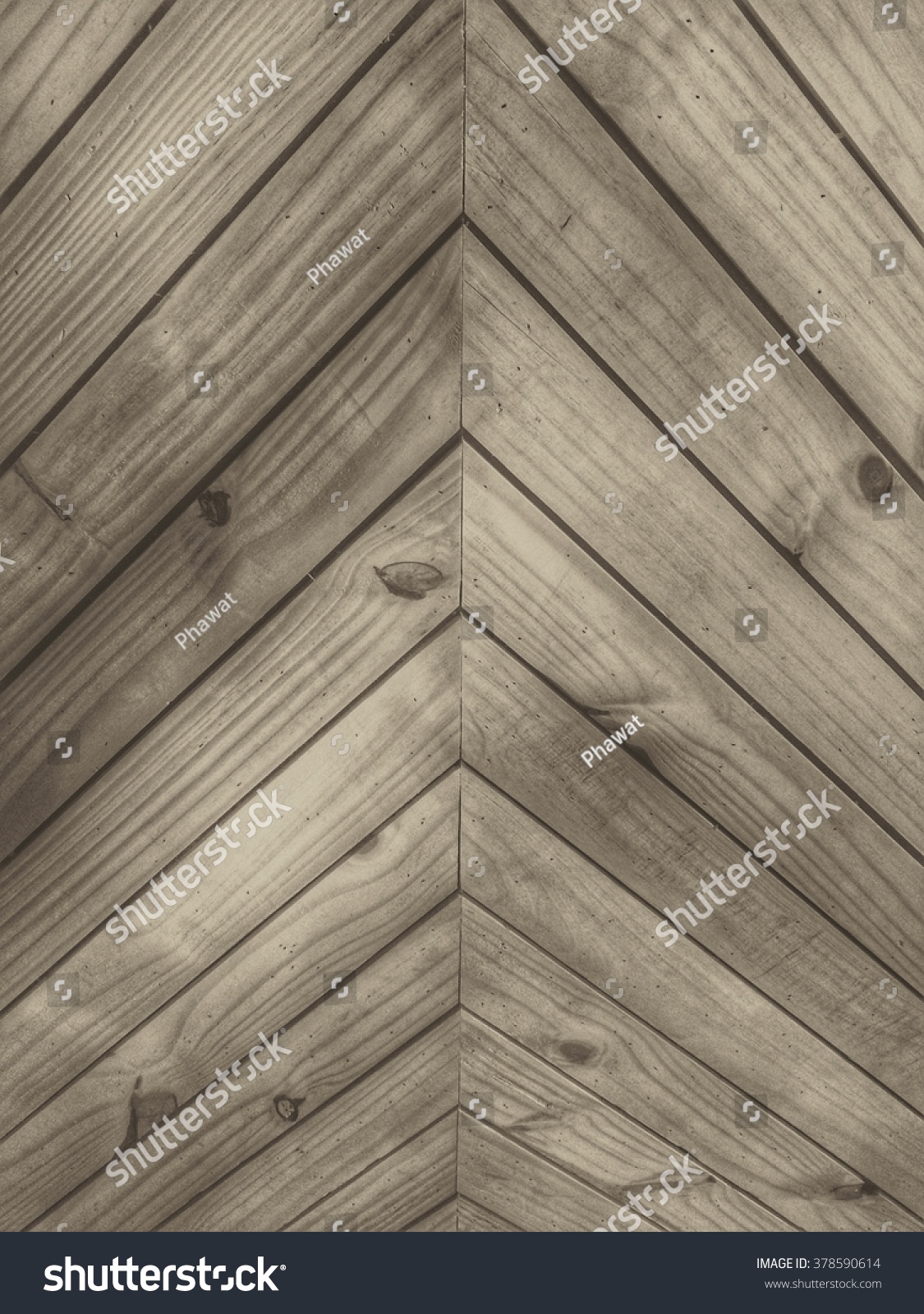 triangle shaped wood