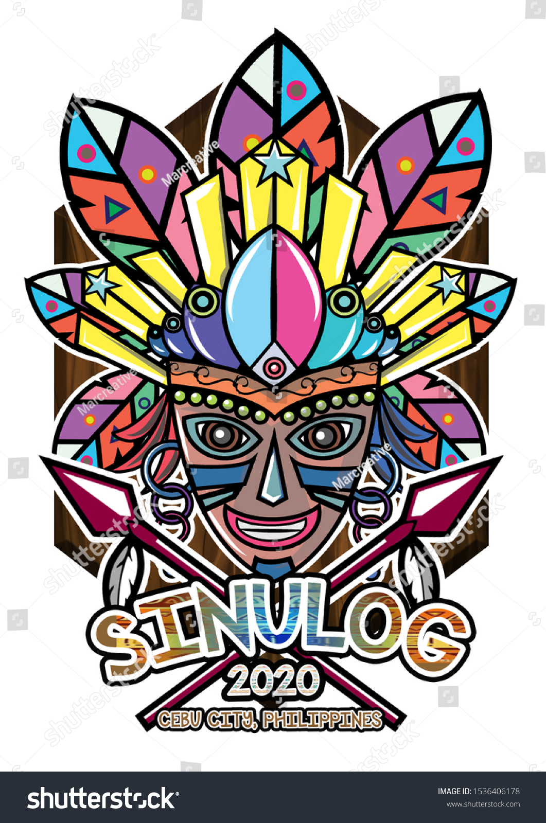 sinulog shirt design