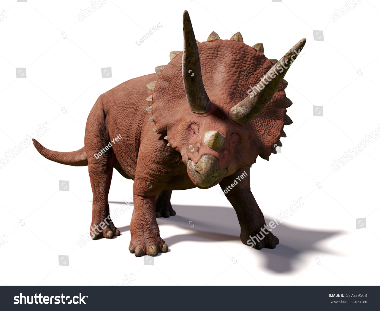 triceratops lived