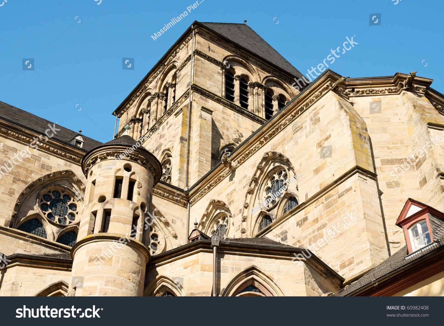 Trier Cathedral - the oldest church in Germany Trier Cathedral - the oldest church in Germany
