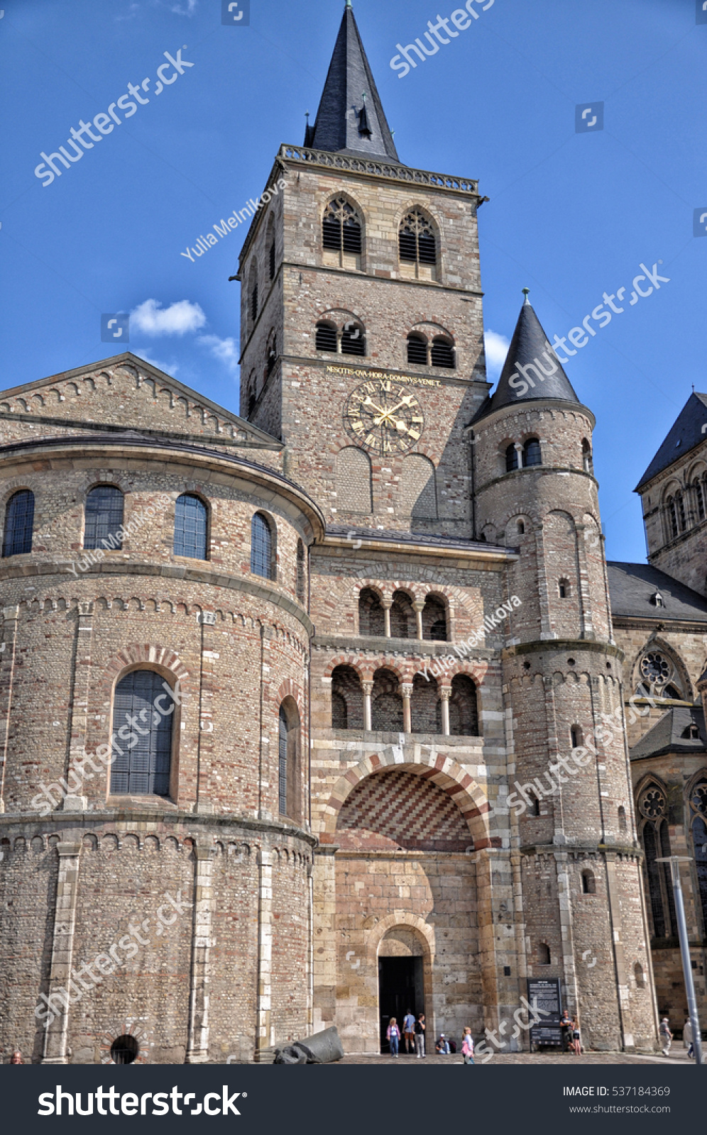 Trier Cathedral - the oldest church in Germany Trier Cathedral - the oldest church in Germany