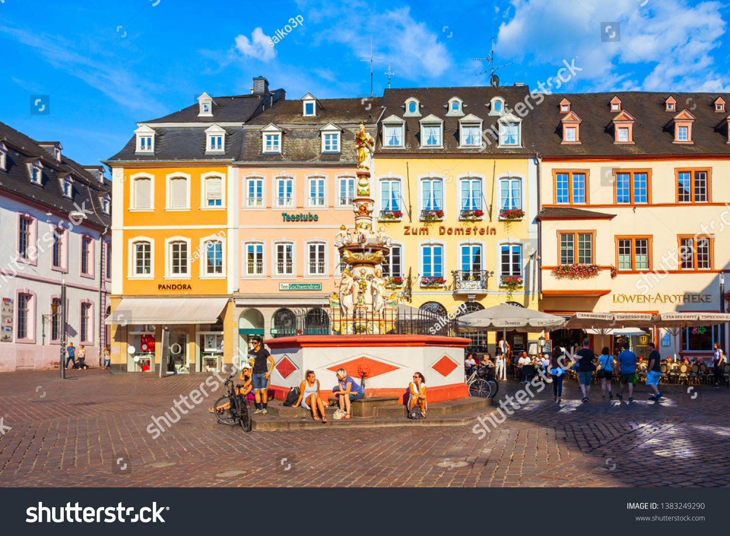 Trier Germany June 28 18 St Stock Photo Edit Now