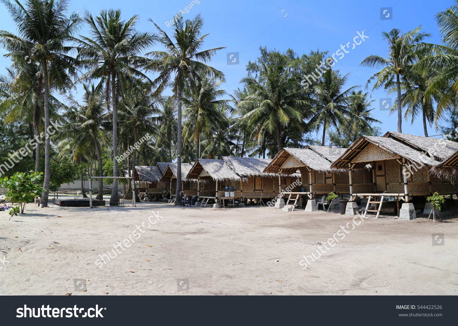 Tropical Beach Tidung Island Indonesia Stock Photo 544422526 | Shutterstock