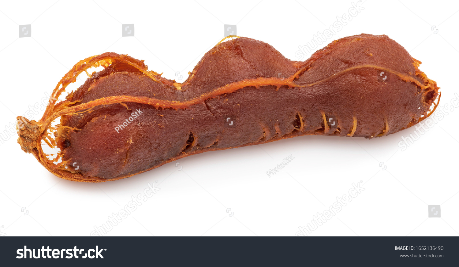 Tropical Tamarind Fruit Peeled Without Shell Stock Photo Edit Now