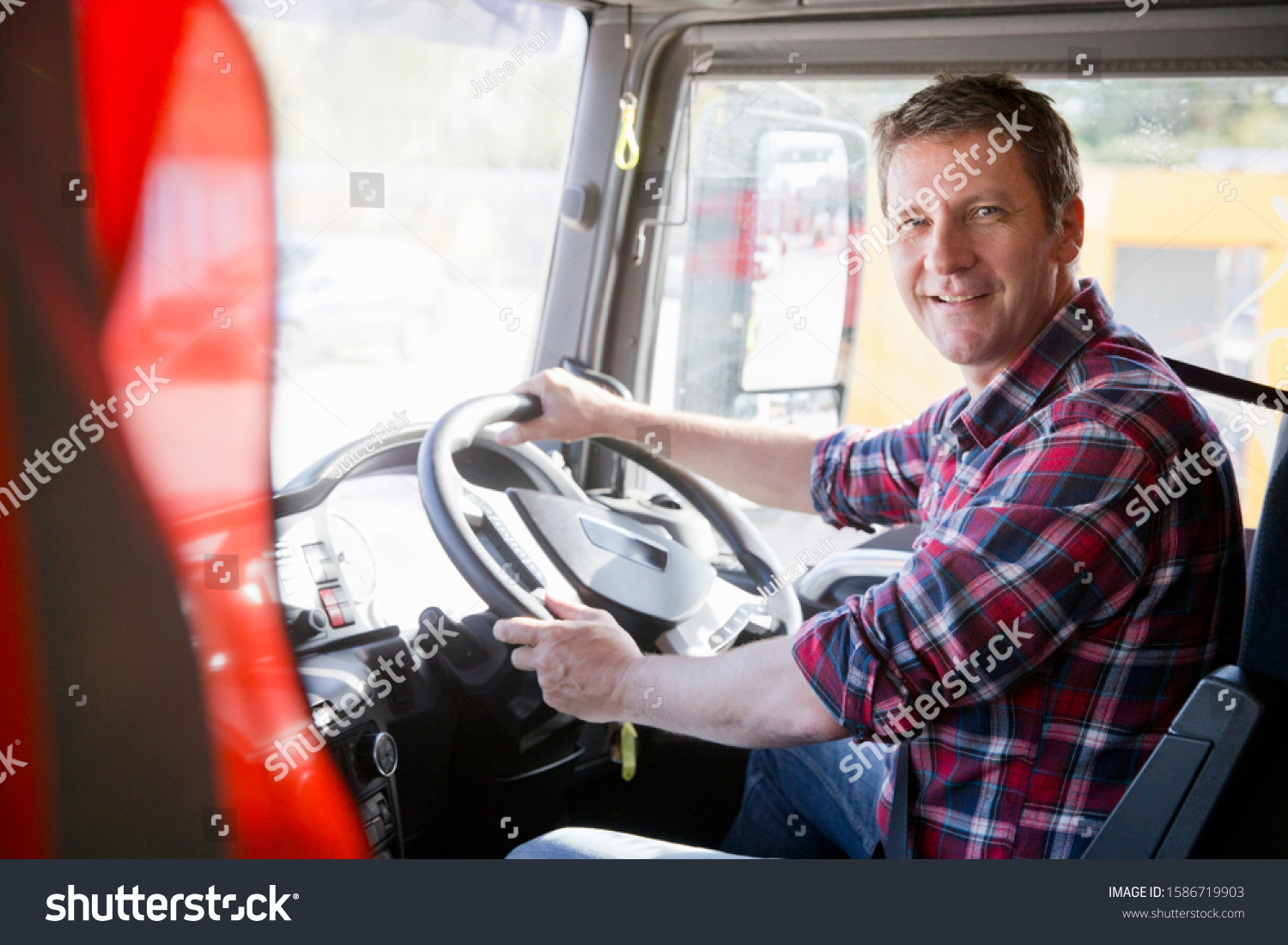 Driving cab Images, Stock Photos & Vectors | Shutterstock