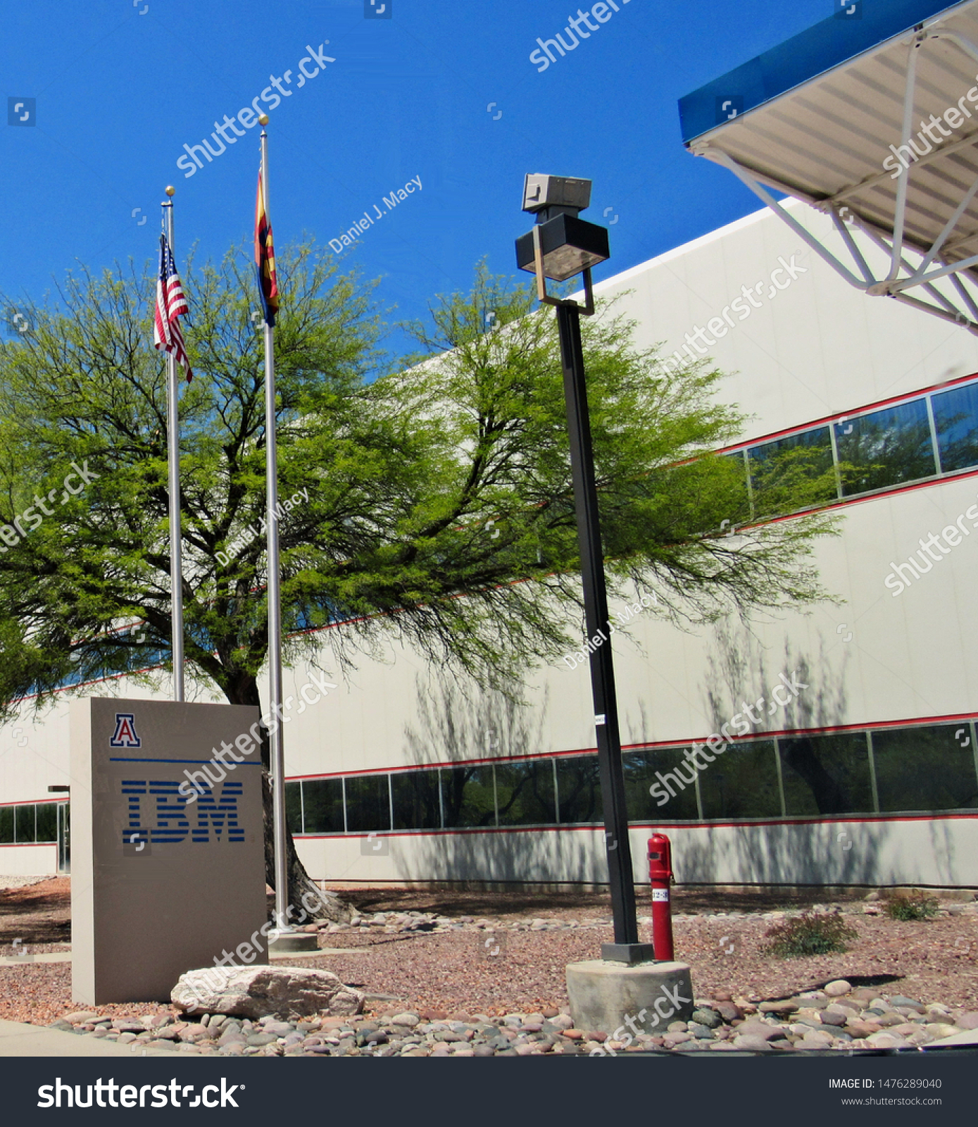 Tucson Arizusa Ibm Storage Systems Division Business Finance Stock Image