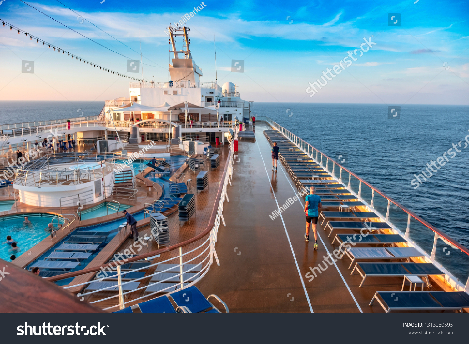 Tui Cruises Mein Schiff 2 January Stock Image Download Now