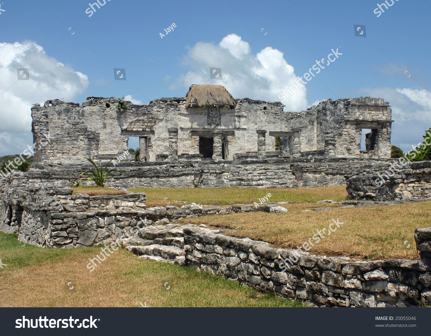 Tulum Ruins Halach Uinic - Mexico Stock Photo 20055046 : Shutterstock