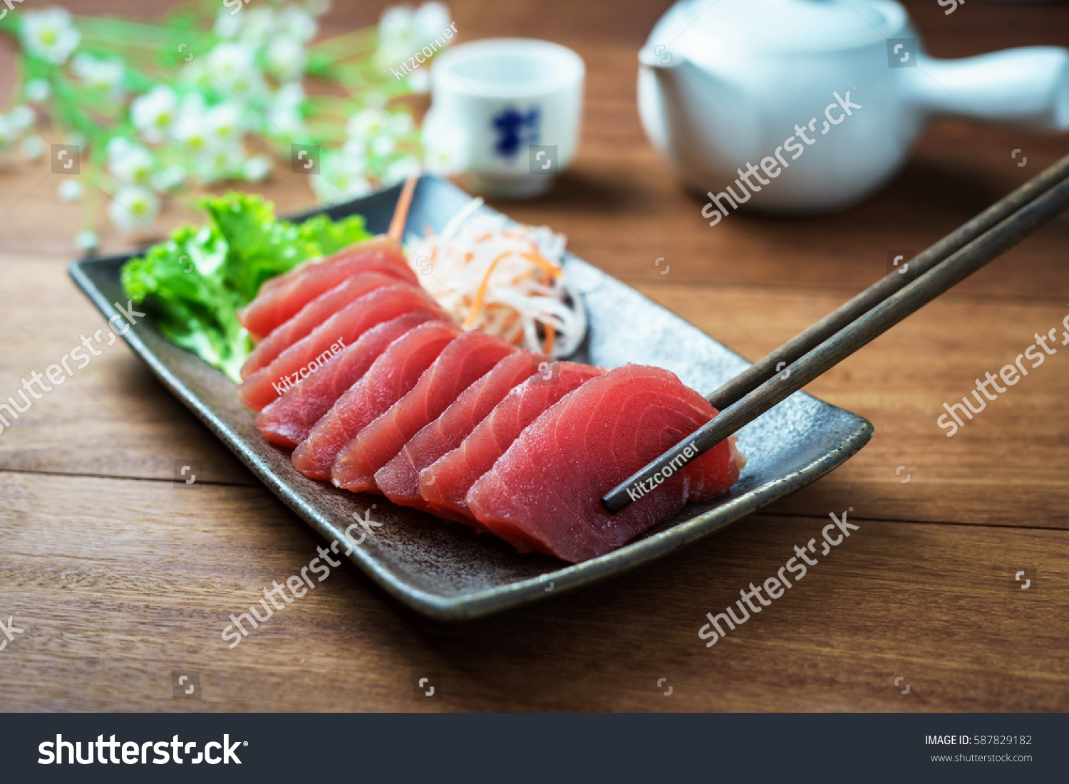151,135 Tuna sashimi Images, Stock Photos & Vectors | Shutterstock