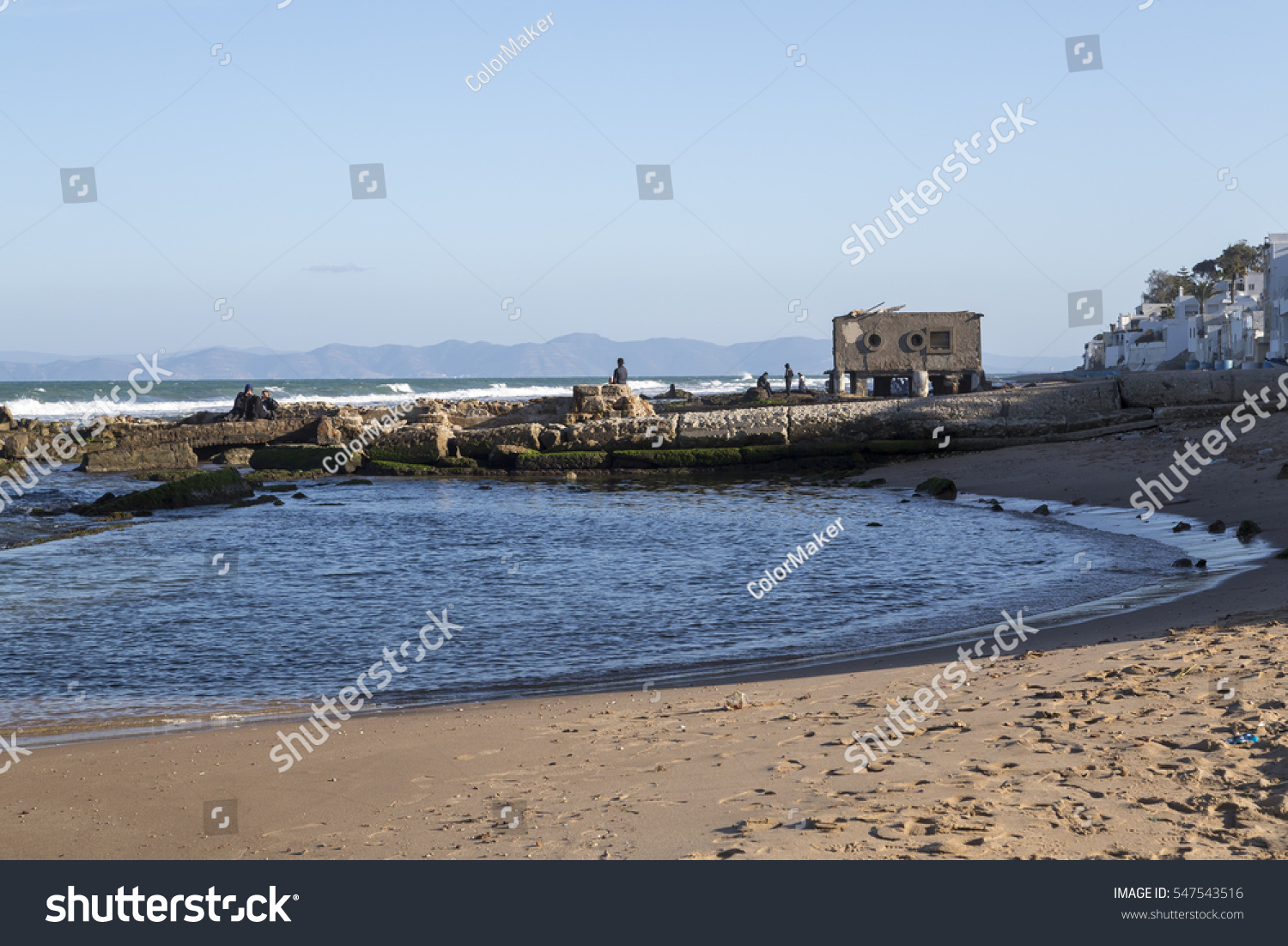 Tunis Tunisia December 28 16 La库存照片 Shutterstock