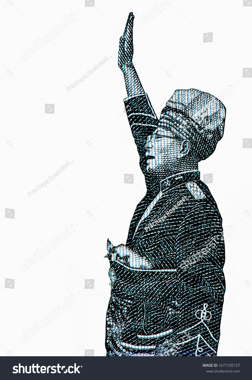 Tunku Abdul Rahman Putra Alhaj Historic: Foto Stock (modifica Ora ...