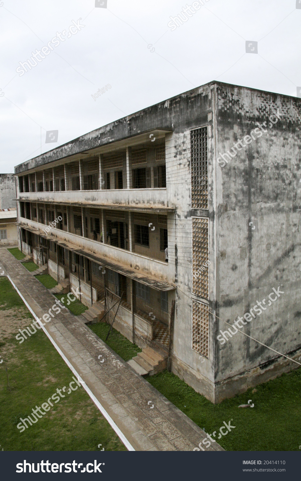 Tuol Sleng Prison Phnom Penh Cambodia Stock Photo 20414110 - Shutterstock