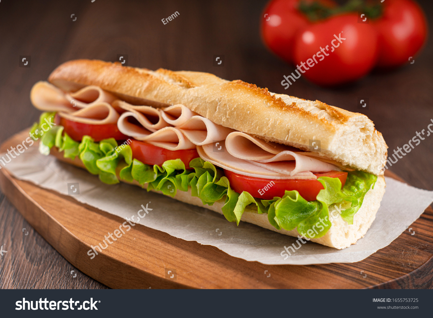 6,421 Turkey baguette Images, Stock Photos & Vectors | Shutterstock