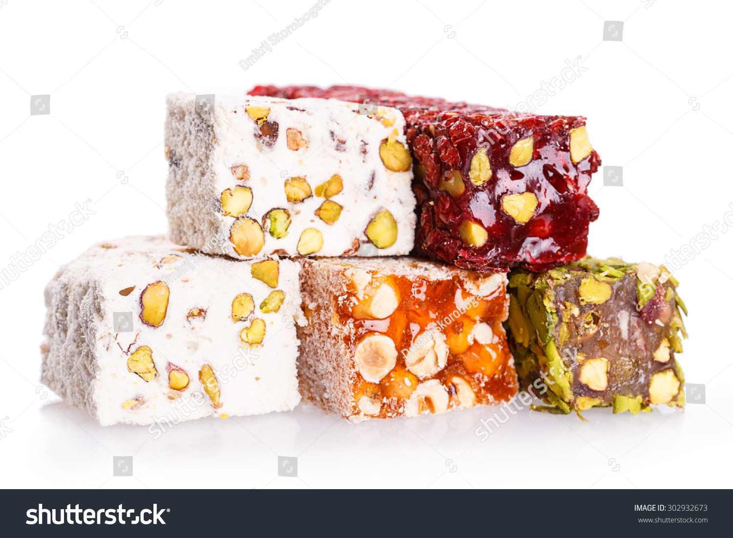 Eastern sweetness of rahat-lukum: composition and calorific value Eastern sweetness of rahat-lukum: composition and calorific value