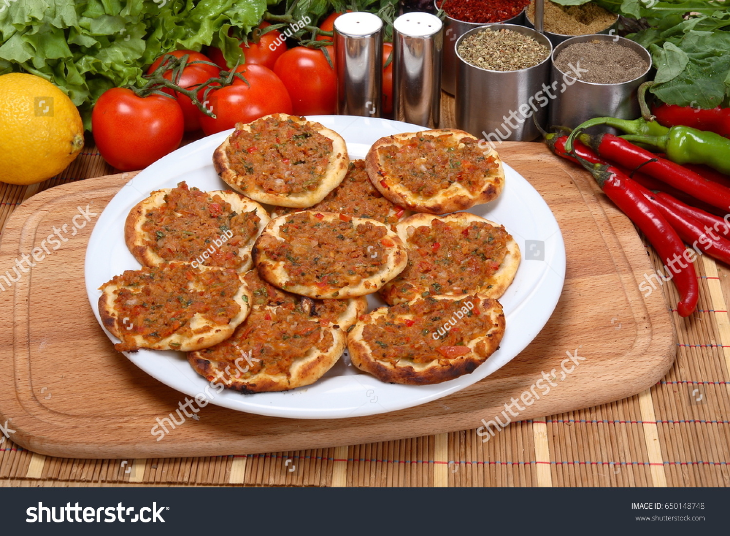 Mini Lahmacun Mini Lahmacun
