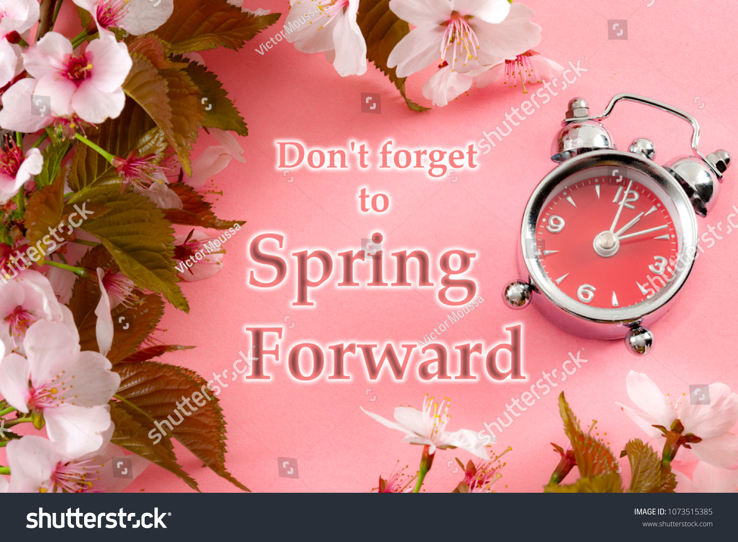 714 Turn clocks ahead 이미지, 스톡 사진 및 벡터 Shutterstock